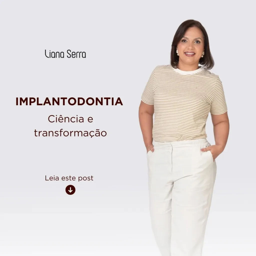 A implantodontia é uma especialidade que une ciência, tecnologia e arte para transformar sorrisos e vidas
