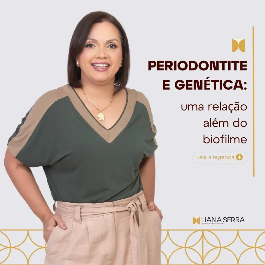 A Influência Genética na Periodontite
