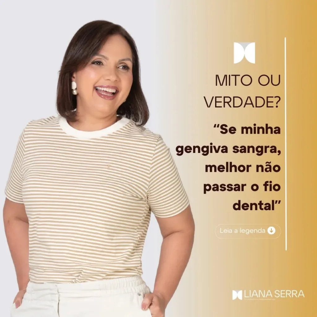 Se Minha Gengiva Sangra, É Melhor Não Passar o Fio Dental?