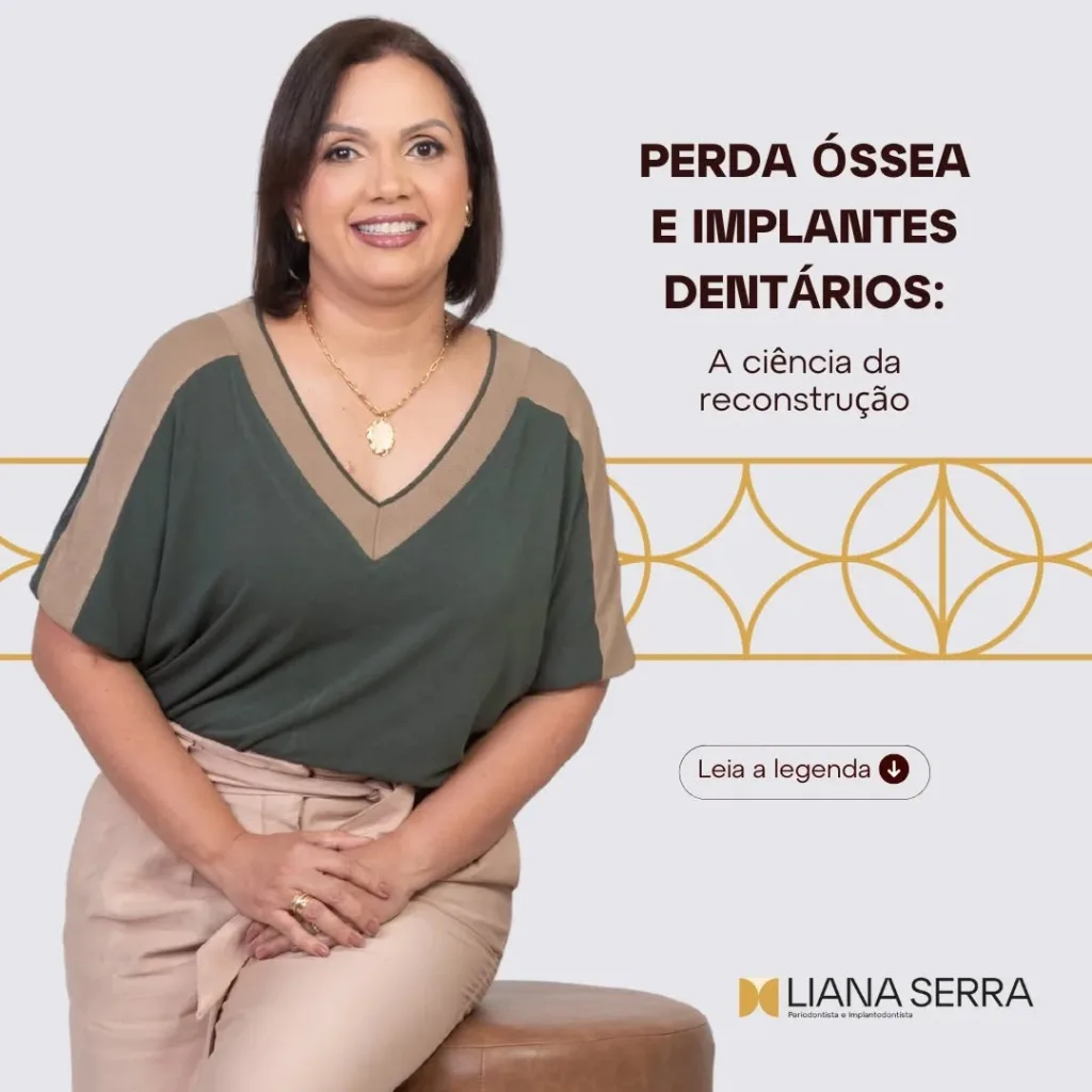 A Perda Óssea Alveolar e as Soluções Modernas da Implantodontia