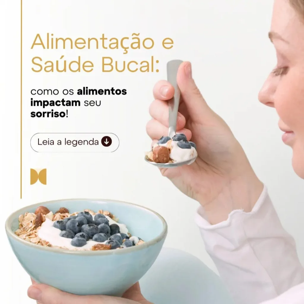 alimentação e saúde bucal