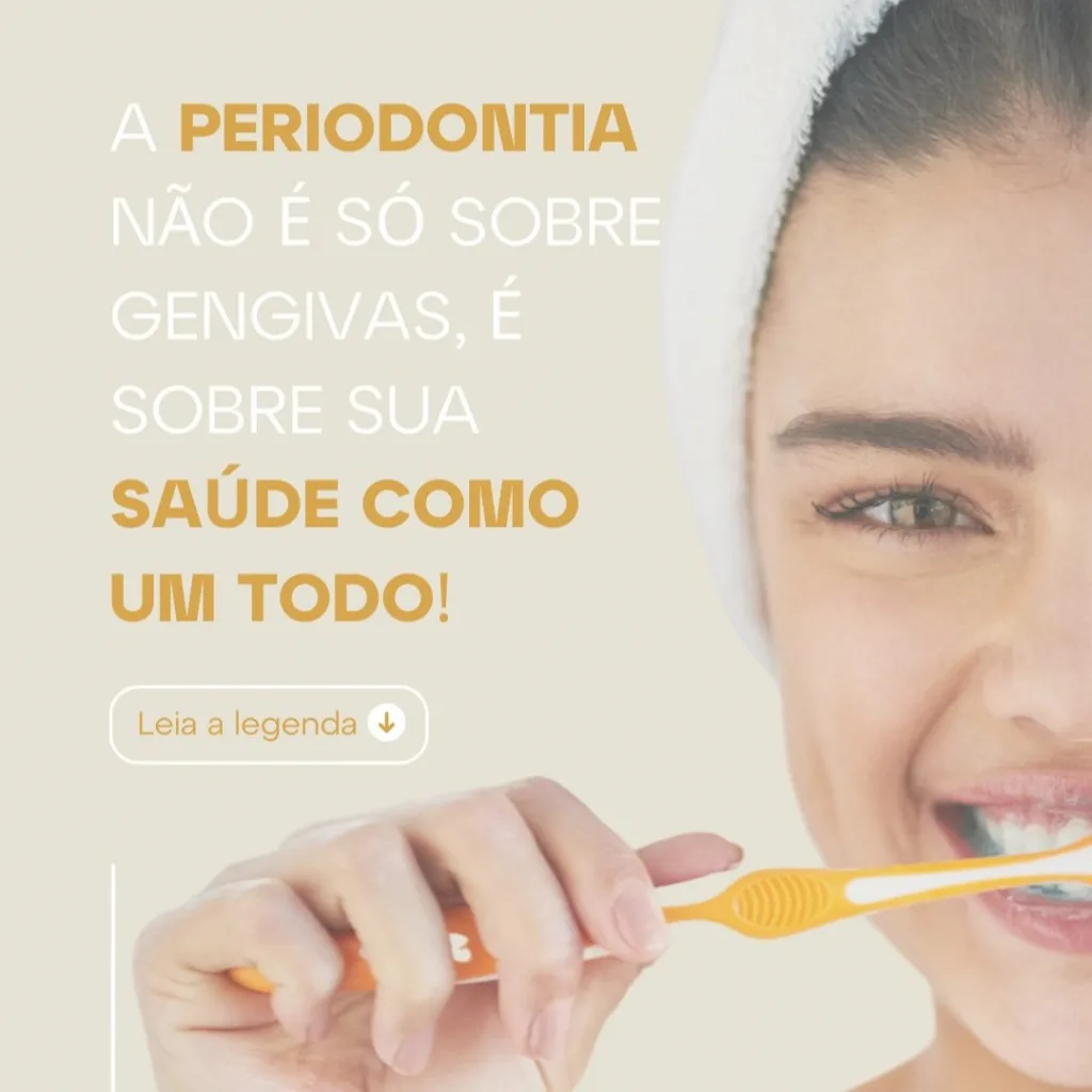 A gengiva não é apenas um detalhe