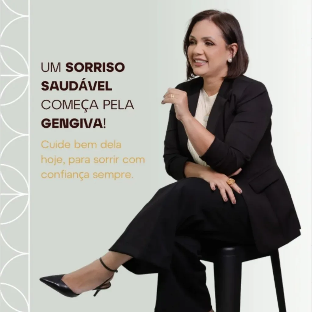 A Importância da saúde gengival para um sorriso saudável