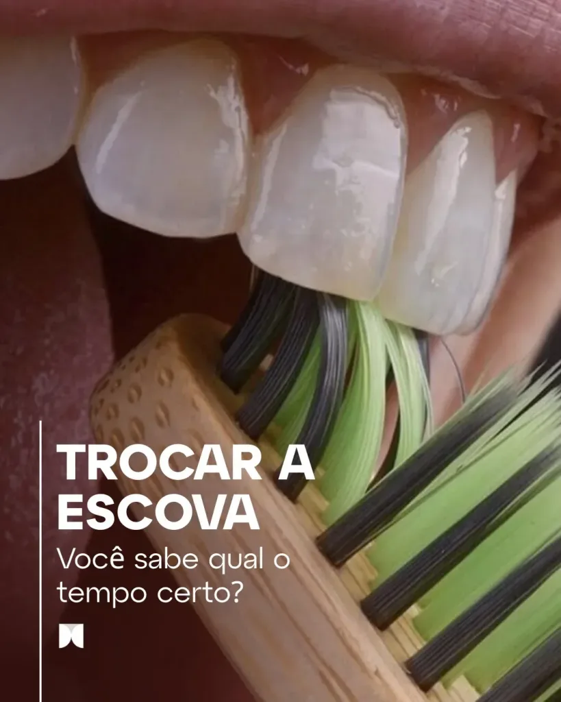Quando Trocar a Escova de Dentes? Saiba o Tempo Certo para Manter a Higiene Bucal em Dia