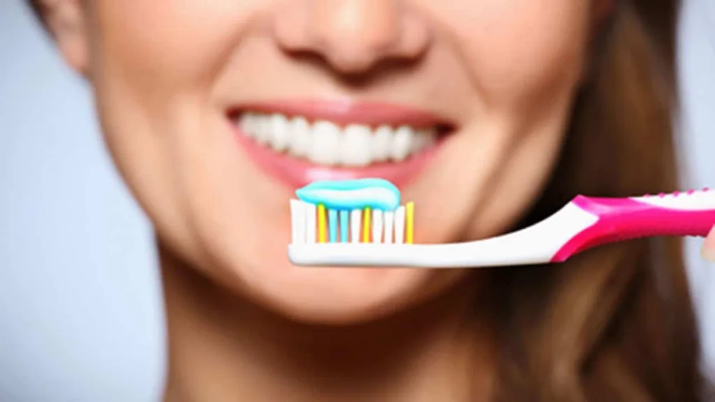 escova de dentes