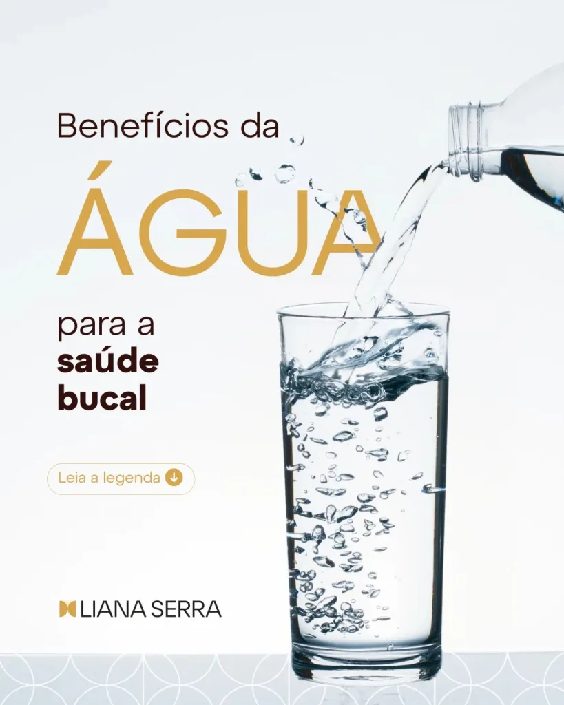 Beber Água Faz Bem para a Gengiva: Os Benefícios da Hidratação na Saúde Bucal